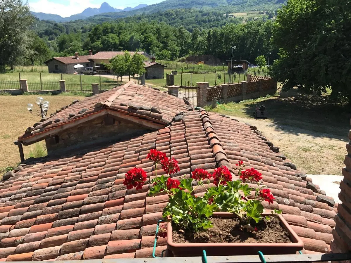 Villa Il Pianetto Pieve Fosciana Alloggio per agriturismo