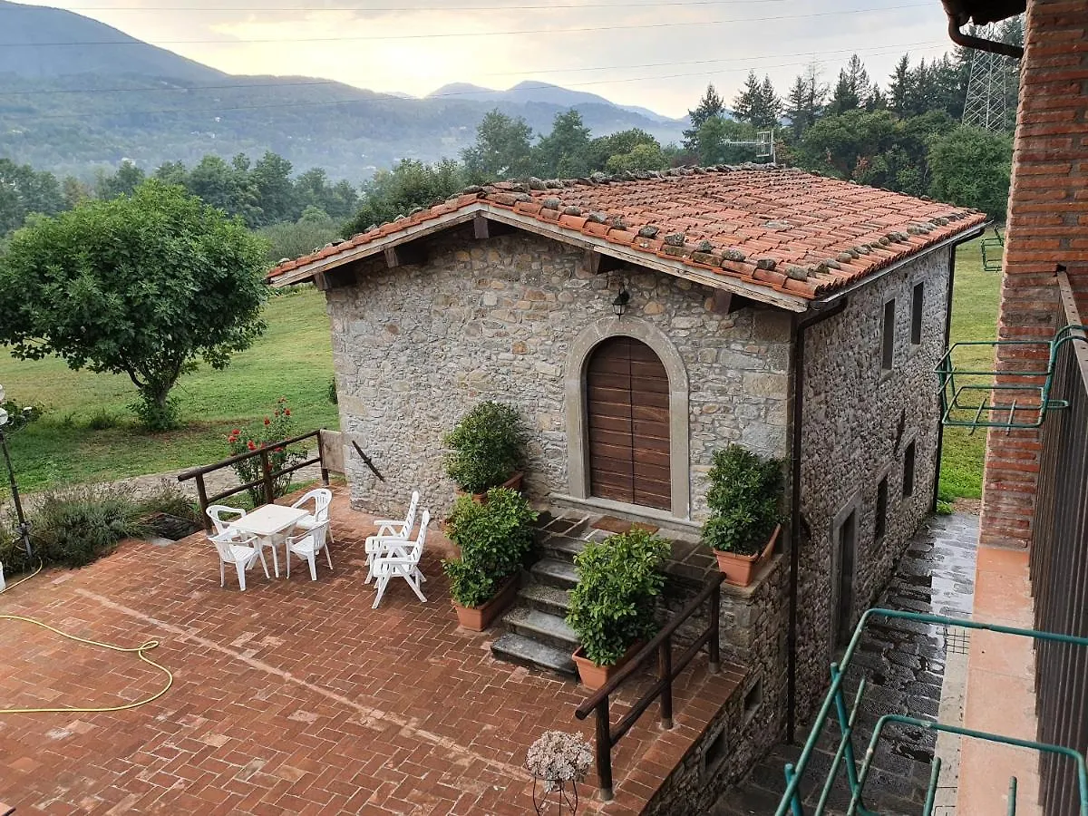 Villa Il Pianetto Pieve Fosciana Italia