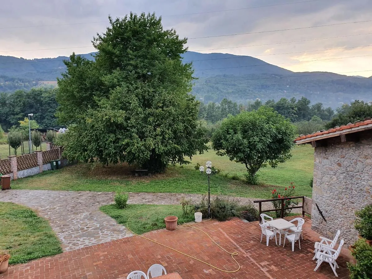 Villa Il Pianetto Pieve Fosciana Alloggio per agriturismo