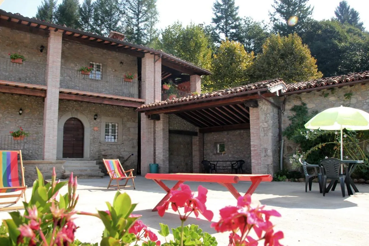 Il Pianetto Villa Pieve Fosciana Feriegård