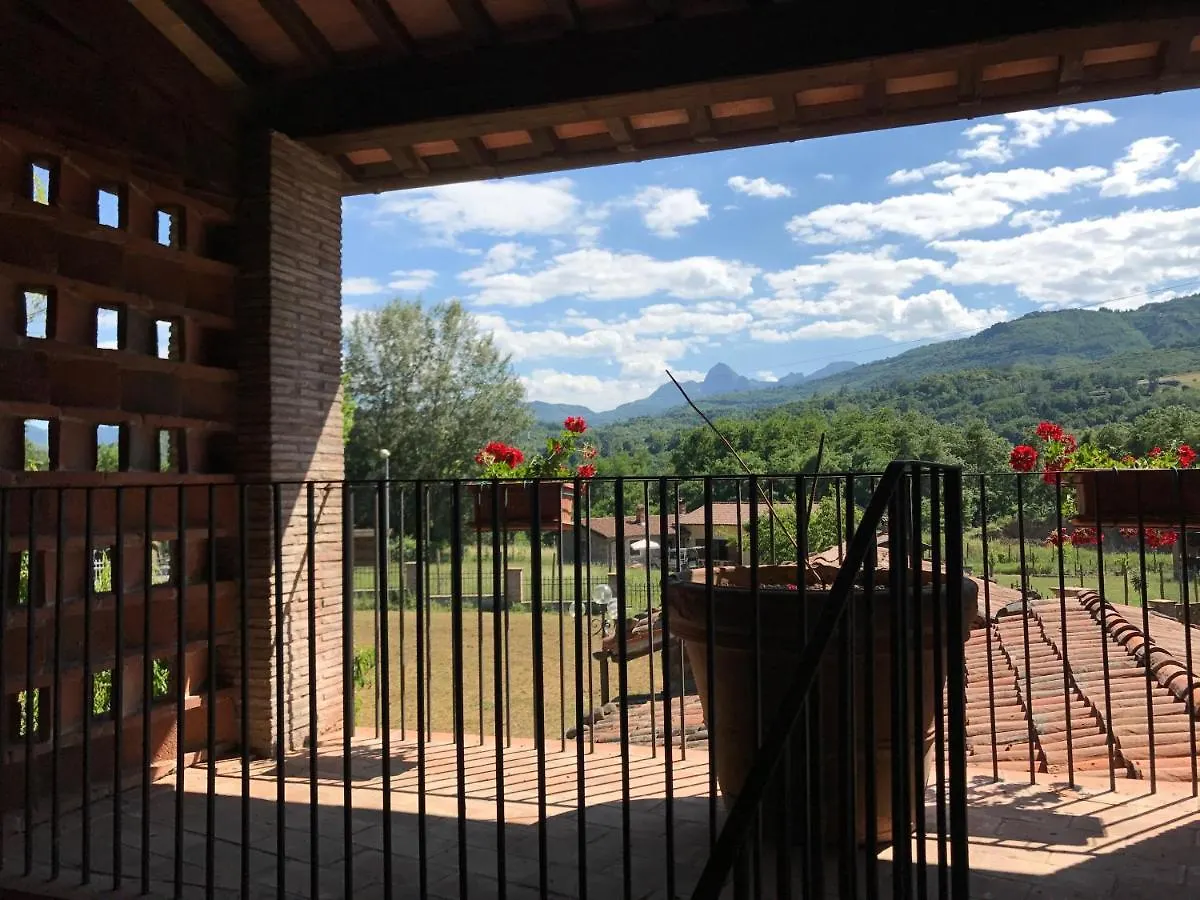 Feriegård Il Pianetto Villa Pieve Fosciana