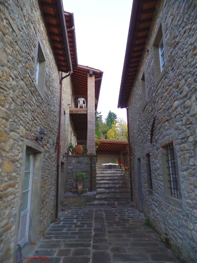 Feriegård Il Pianetto Villa Pieve Fosciana