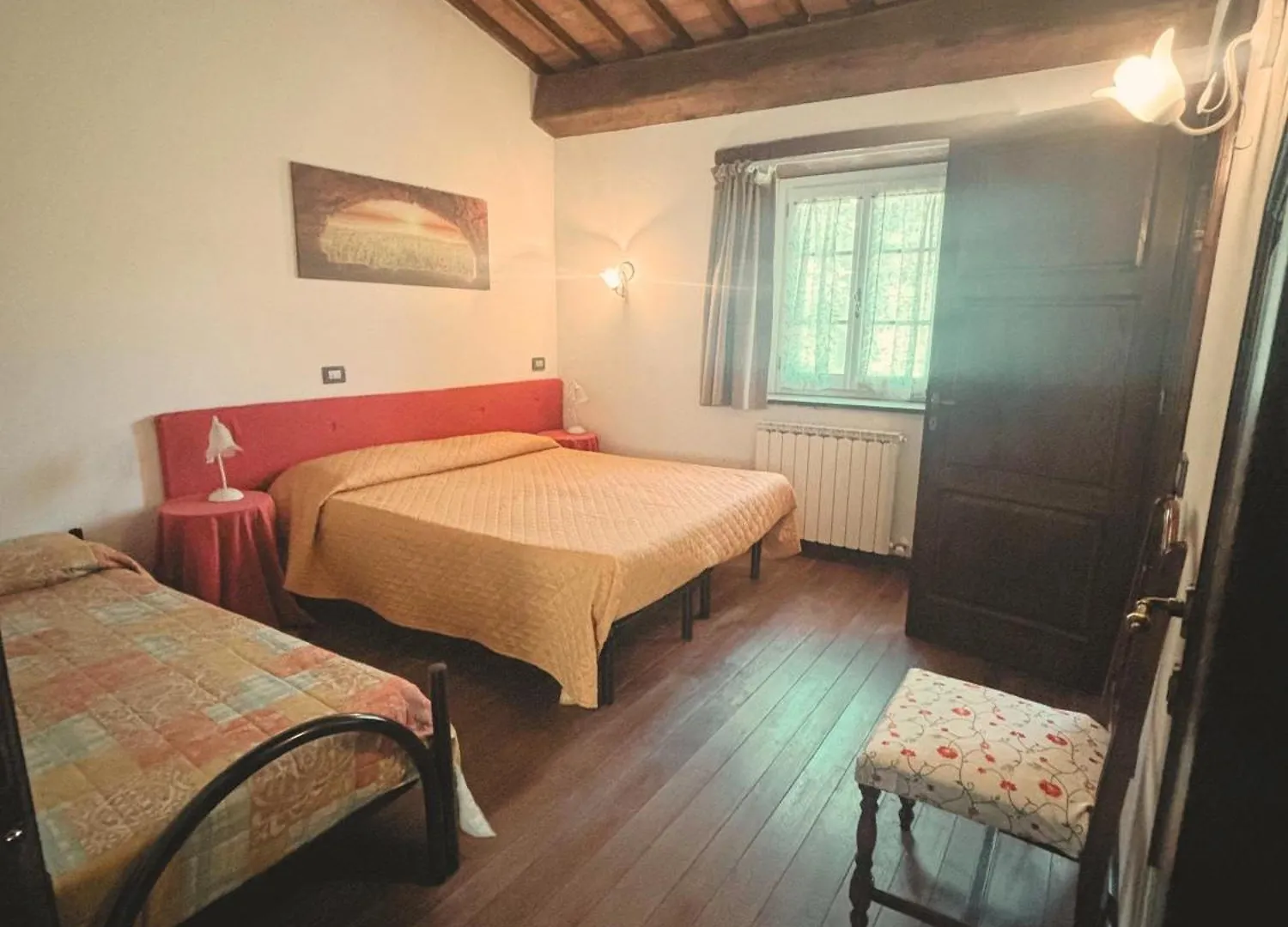 Feriegård Il Pianetto Villa Pieve Fosciana Italien